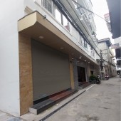 Bán nhà Riêng mặt ngõ Lĩnh Nam, Quận Hoàng Mai 43/45m × 5T. KD Cách MP chỉ vài nhà. Chỉ 5 tỷ 95